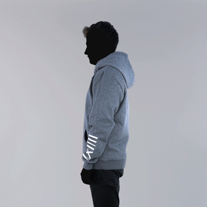 IIIIXI Grey Hoodie - Arm