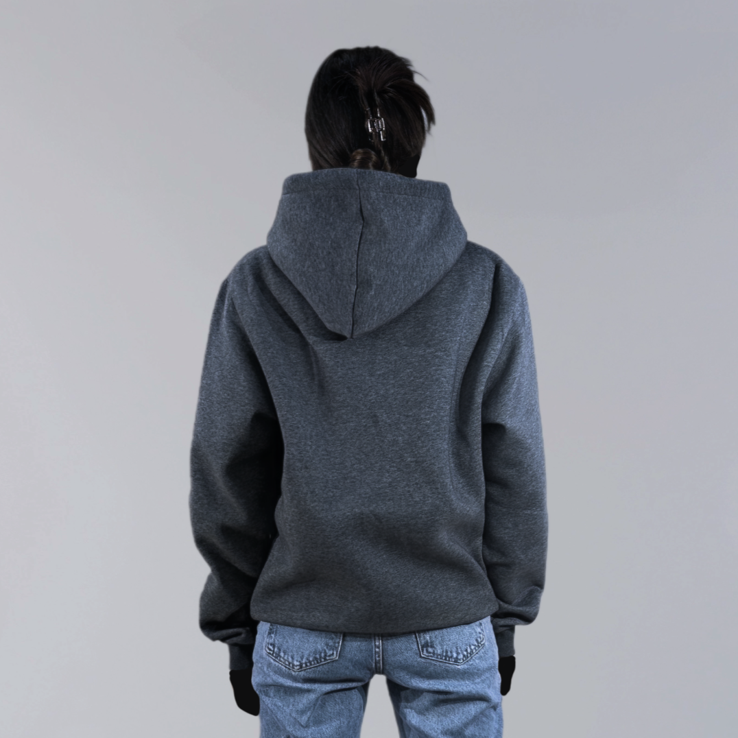 IIIIXI Grey Hoodie - Arm