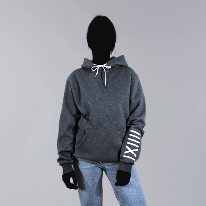 IIIIXI Grey Hoodie - Arm