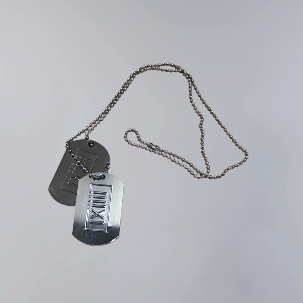 IIIIXI Dog Tag