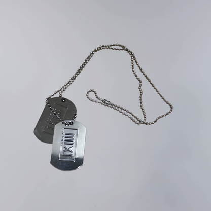 IIIIXI Dog Tag