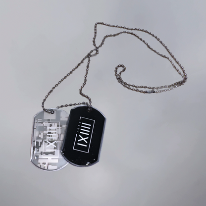 IIIIXI Dog Tag